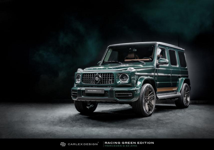 g-vintage: carlex bringt retro-style zurück in die mercedes g-klasse!