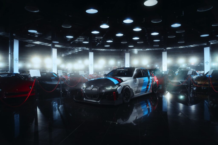 bmw i4 racing: e-rennwagen auf dem weg zum pikes peak!