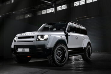 land rover defender 110 beach break edition als sommer-statement!