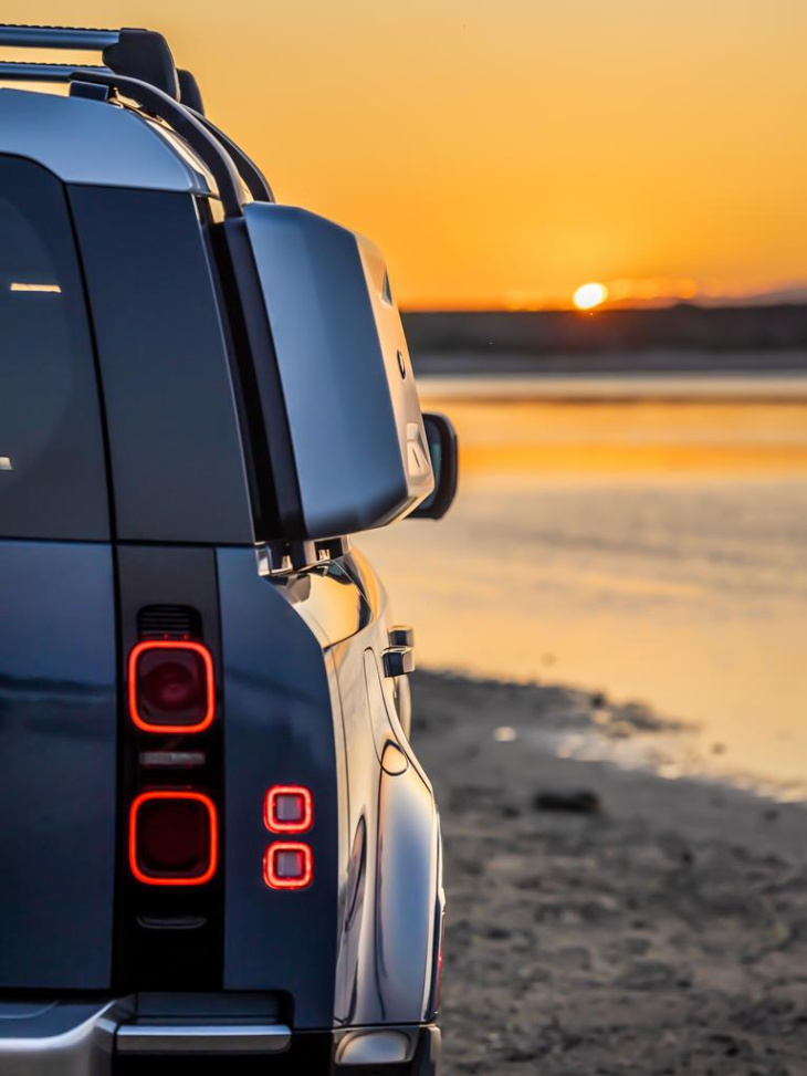 land rover defender 110 beach break edition als sommer-statement!