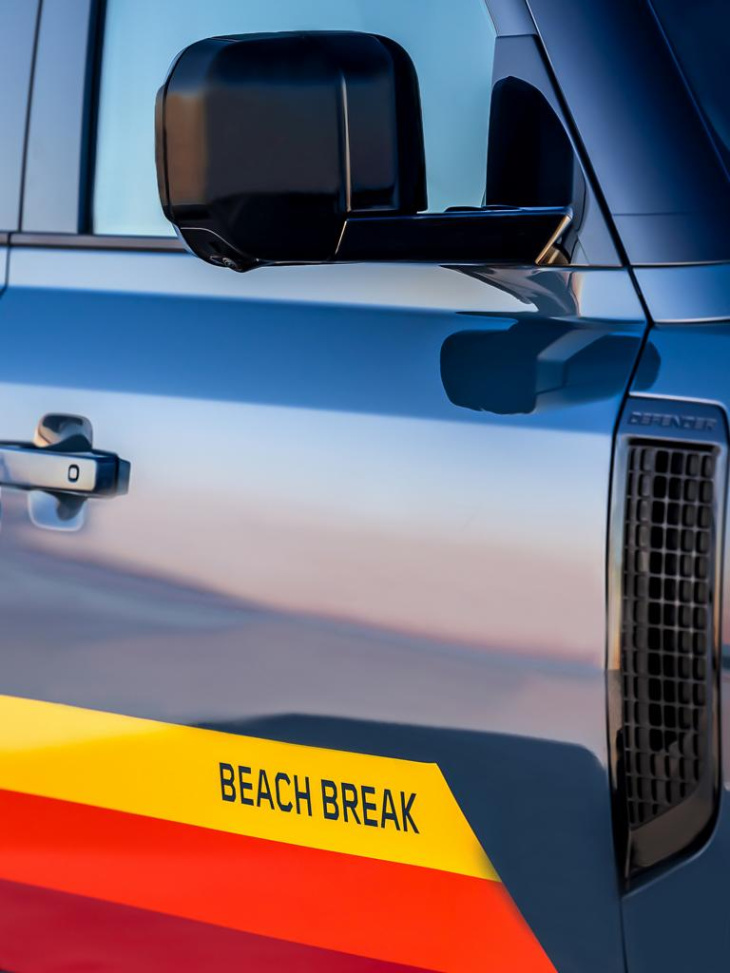 land rover defender 110 beach break edition als sommer-statement!