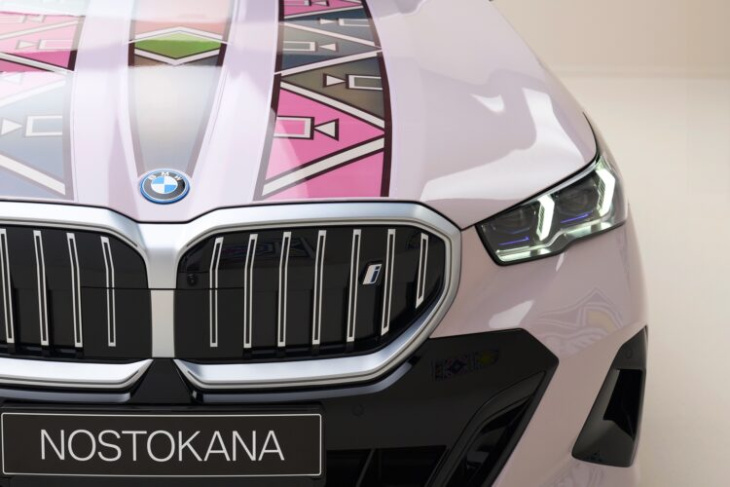 bmw e-ink kommt! neue klasse mit dynamischen farbwechseln?