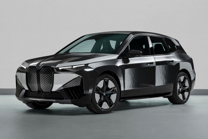 bmw e-ink kommt! neue klasse mit dynamischen farbwechseln?