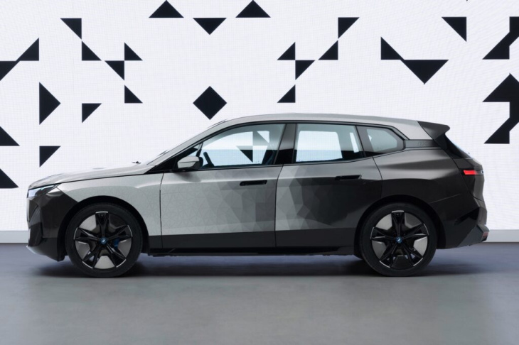 bmw e-ink kommt! neue klasse mit dynamischen farbwechseln?