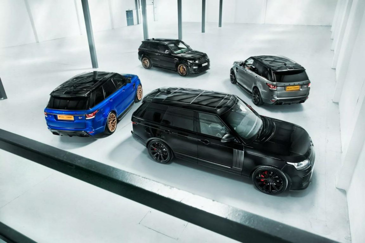 urban automotive range rover sport widetrack in estoril blue!