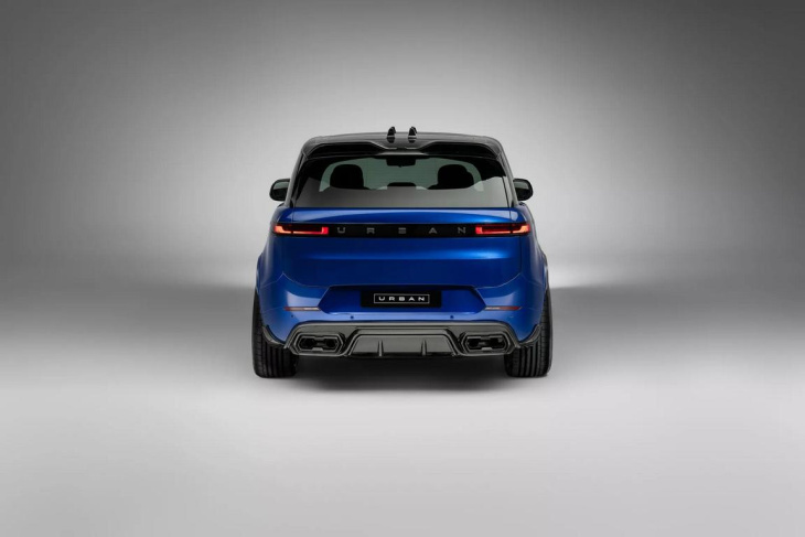 urban automotive range rover sport widetrack in estoril blue!