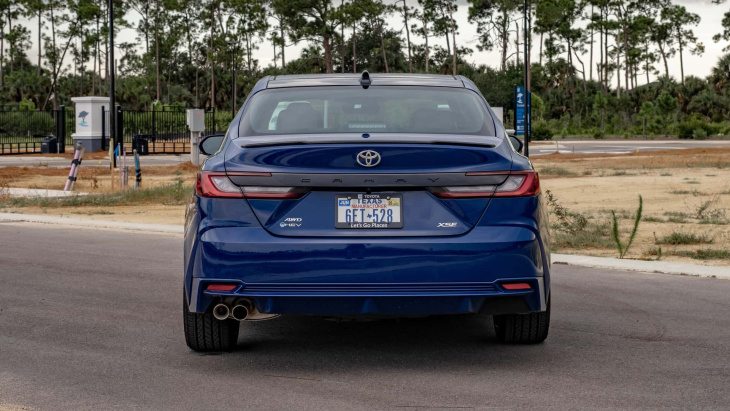 toyota camry (2024) im us-test: immer noch könig