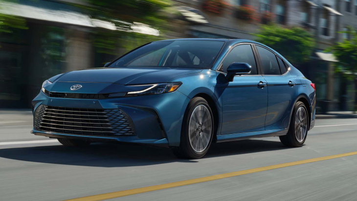 toyota camry (2024) im us-test: immer noch könig