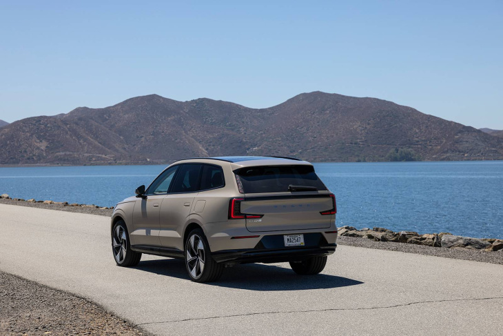 erster test volvo ex90 (2025): fortschritt mit hürden