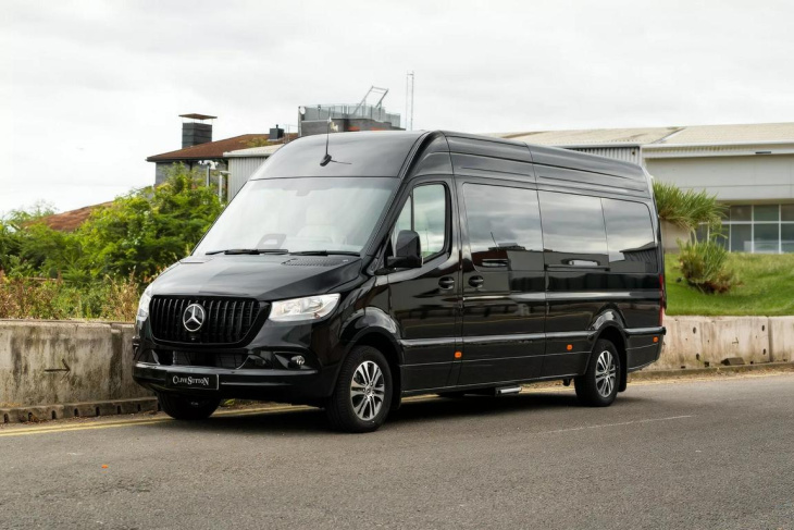 dieser mercedes sprinter kostet mehr als ein rolls-royce!