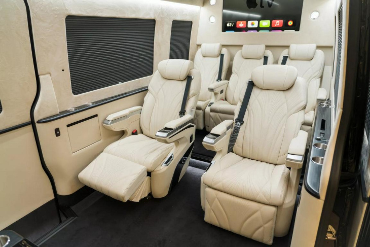 dieser mercedes sprinter kostet mehr als ein rolls-royce!