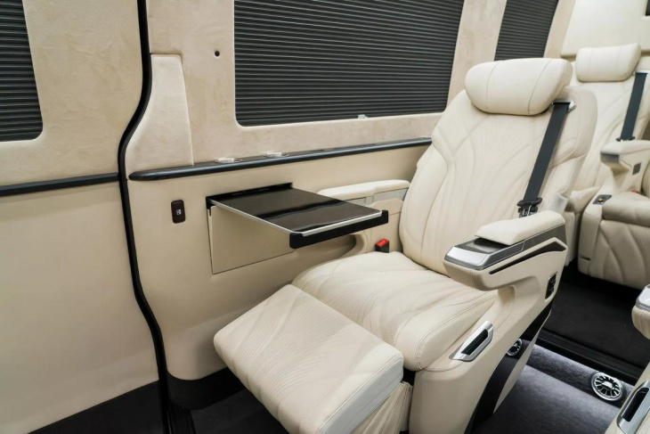 dieser mercedes sprinter kostet mehr als ein rolls-royce!