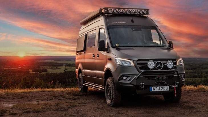 dieser mercedes sprinter kostet mehr als ein rolls-royce!