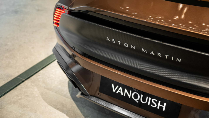 weiterhin mit v12: das ist der neue aston martin vanquish (2025)