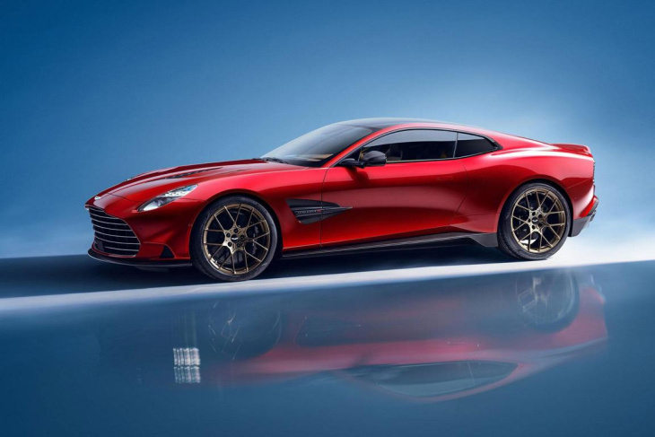 weiterhin mit v12: das ist der neue aston martin vanquish (2025)