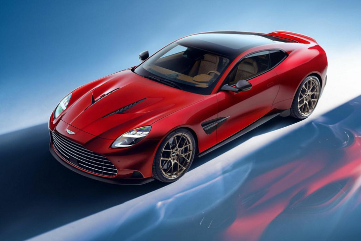 weiterhin mit v12: das ist der neue aston martin vanquish (2025)