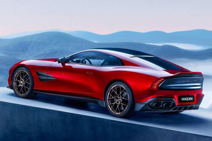 weiterhin mit v12: das ist der neue aston martin vanquish (2025)