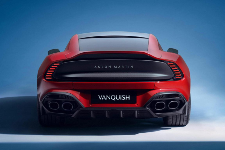 weiterhin mit v12: das ist der neue aston martin vanquish (2025)