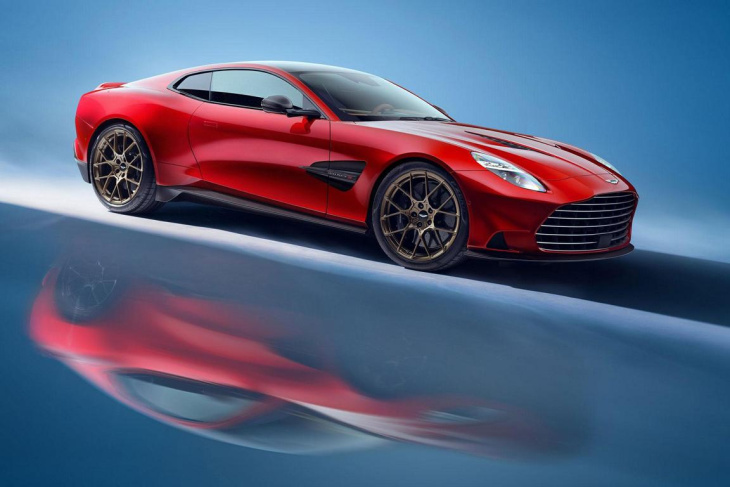 weiterhin mit v12: das ist der neue aston martin vanquish (2025)