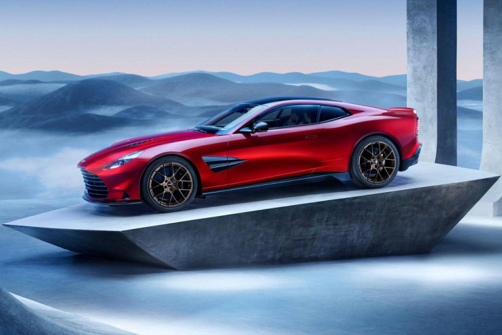 weiterhin mit v12: das ist der neue aston martin vanquish (2025)