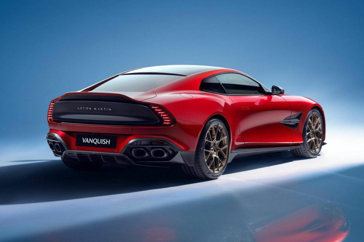 weiterhin mit v12: das ist der neue aston martin vanquish (2025)