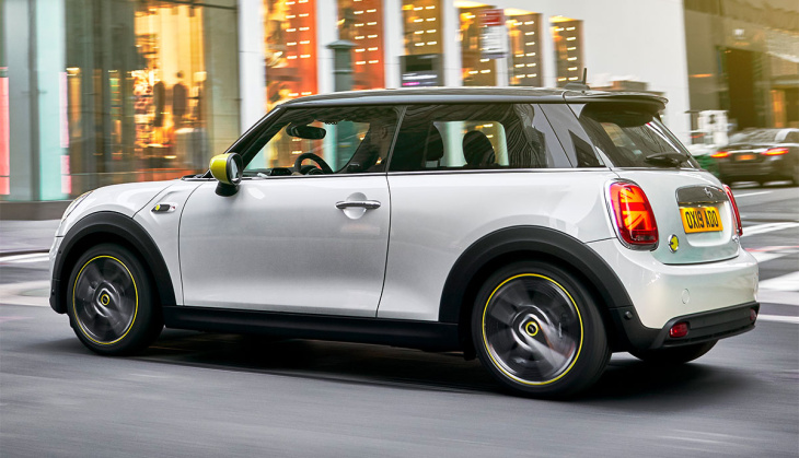 mini: rückruf aller cooper se der ersten generation