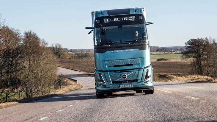 volvo fh electric nun mit bis zu 600 kilometer reichweite