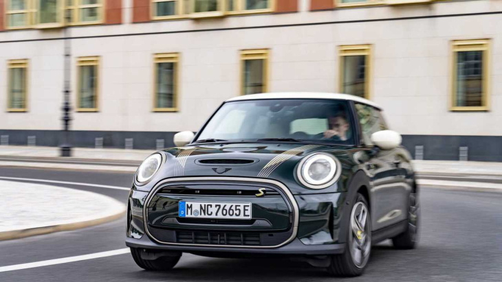 mini: rückruf aller cooper se der baujahre 2018 bis 2024