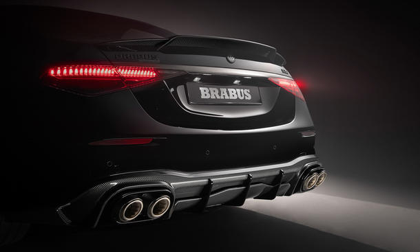 verbrenner, tuning, sportwagen, plug-in-hybrid, oberklasse, newsletter, news, luxusklasse, hybrid, achtzylinder-motor, brabus, mercedes, mercedes s-klasse, rasender luxus: 930-ps-mercedes-amg s 63 von brabus