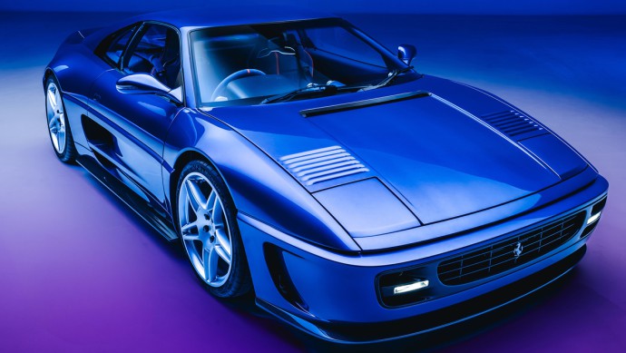 ferrari f355 restomod: leichter und leicht modernisiert