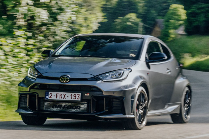 erster test: toyota gr yaris (2024), das leben ist eine  sonderprüfung