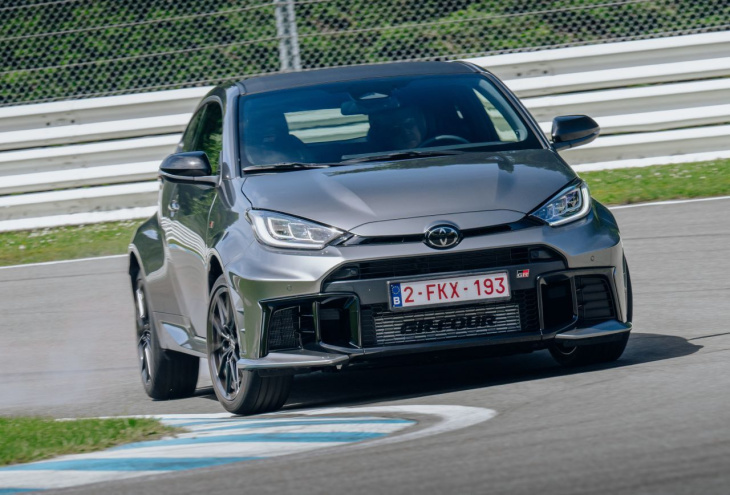 erster test: toyota gr yaris (2024), das leben ist eine  sonderprüfung