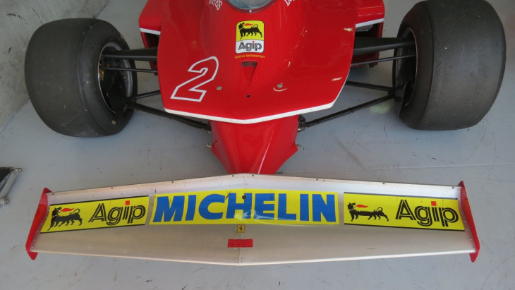 der ferrari 312 t5 von gilles villeneuve fasziniert erneut: fotos