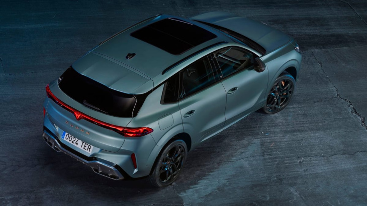 cupra terramar (2024): neues suv fast so groß wie der vw tiguan