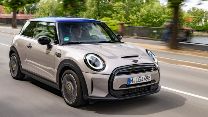 rückruf für e-mini cooper: software-update gegen isolationsfehler