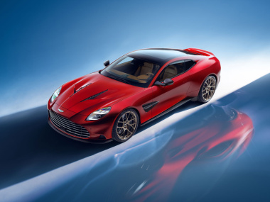 Comeback des Aston Martin Vanquish