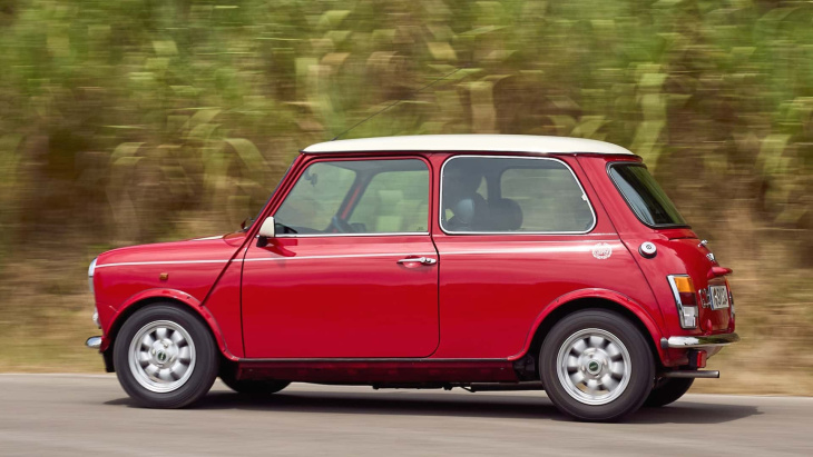 unterwegs im mini cooper 1.3i (2000): das wahre go-kart