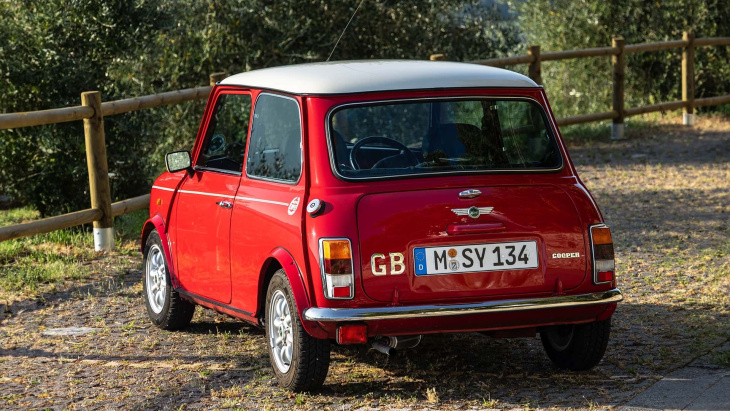 unterwegs im mini cooper 1.3i (2000): das wahre go-kart