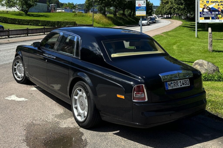 rolls-royce: edel-roadtrip im ersten phantom mit bmw-v12