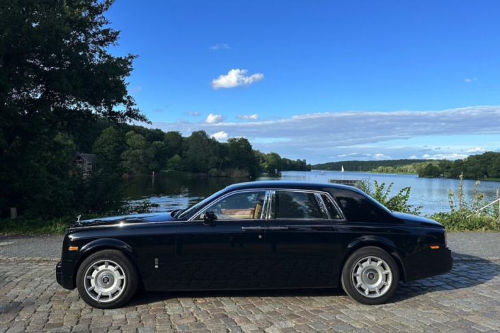 rolls-royce: edel-roadtrip im ersten phantom mit bmw-v12