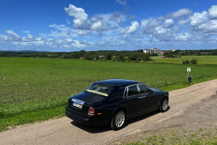 rolls-royce: edel-roadtrip im ersten phantom mit bmw-v12