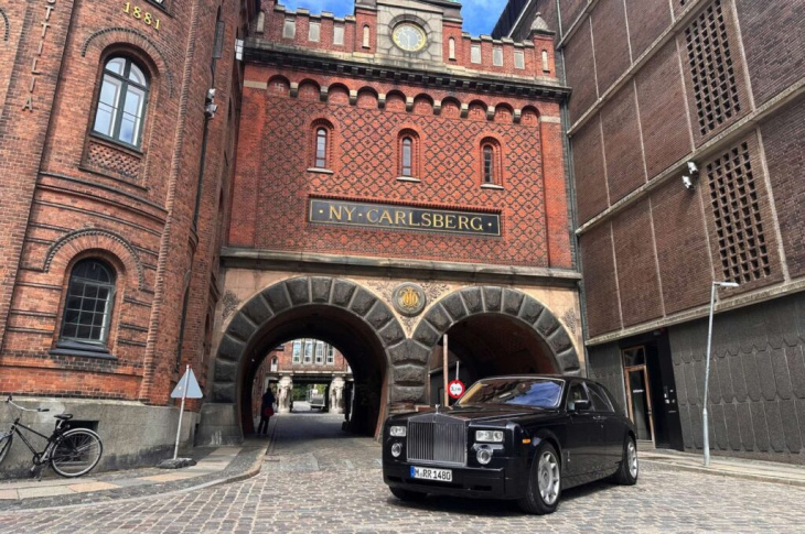 rolls-royce: edel-roadtrip im ersten phantom mit bmw-v12