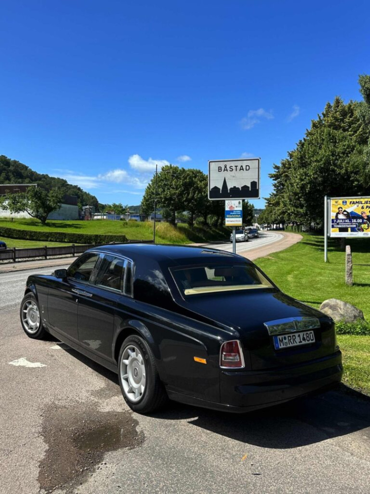 rolls-royce: edel-roadtrip im ersten phantom mit bmw-v12