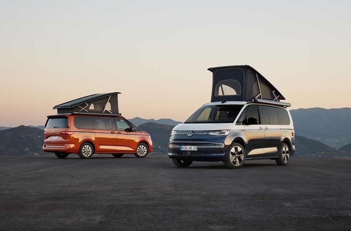 caravan salon 2024: volkswagen nutzfahrzeuge führt neue marke „california“ ein