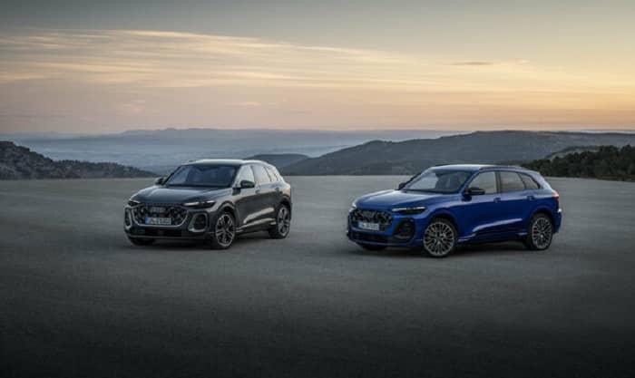 audi stellt neues design des q5 und sq5 2025 mit benzinmotoren und fortschrittlicher technologie vor