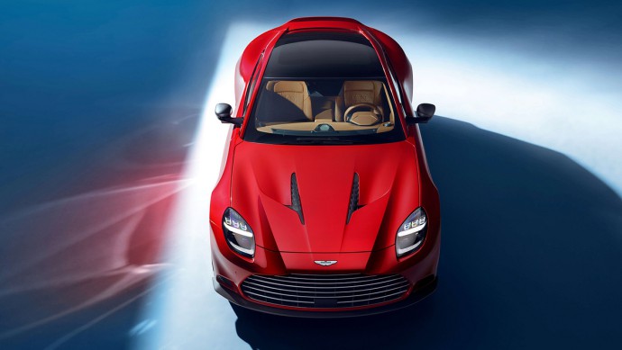 aston martin vanquish: hubraum statt hybrid