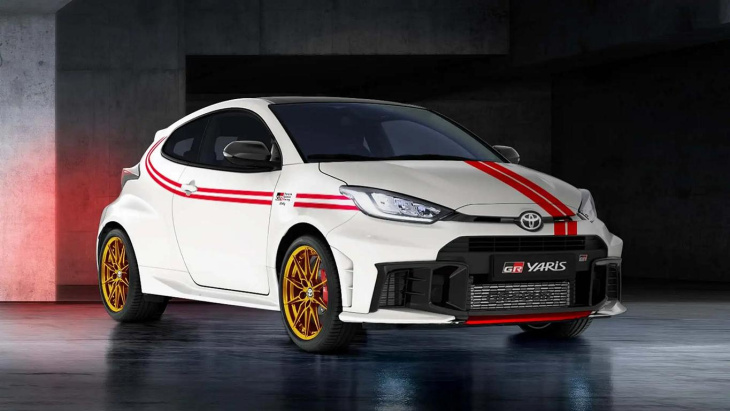 toyota gr yaris tgr italy limited edition: hommage an die rallye-geschichte