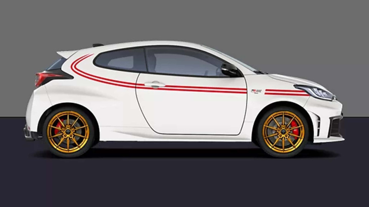 toyota gr yaris tgr italy limited edition: hommage an die rallye-geschichte