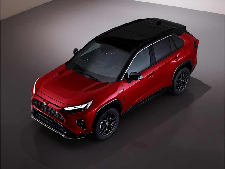 neue einstiegsversion des toyota rav4 plug-in hybrid