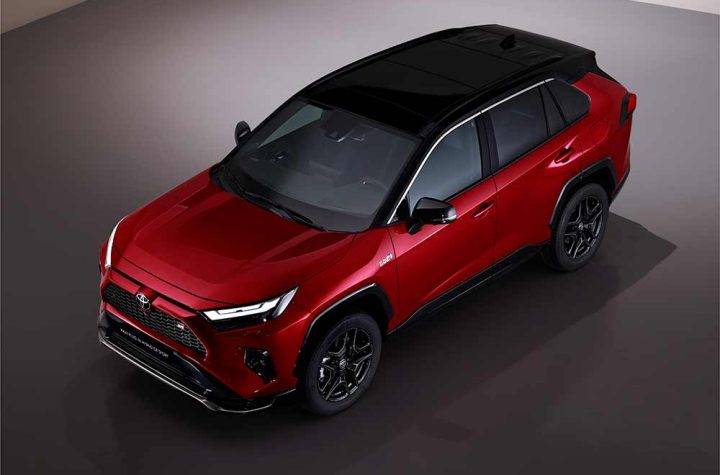 neue einstiegsversion des toyota rav4 plug-in hybrid